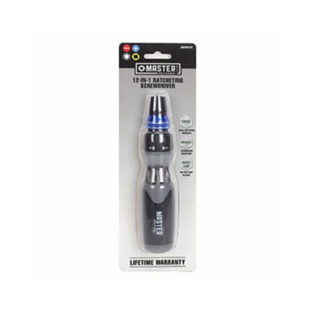 Homestead MM 12-in-1 Rat Screwdriver HO3847880